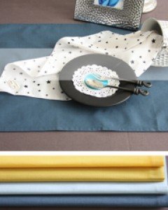 모던 옥스포드 테이블매트_4color