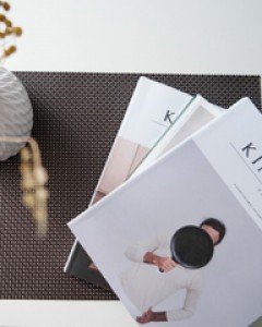 모던스퀘어 테이블매트_브라운