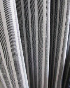 라인힐 암막커튼_블랙앤화이트