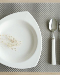 모던스퀘어 테이블매트_코코아그레이