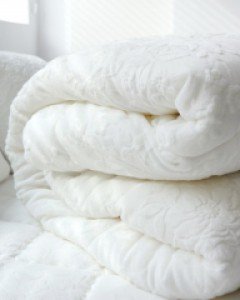 제인 극세사 차렵이불 SS/Qsize_아이보리