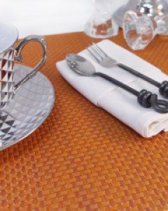 모던스퀘어 테이블매트_오렌지