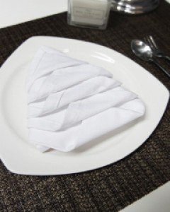 냅킨_호텔화이트 4장세트