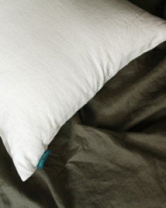 에어린넨 베딩세트 Qsize_카키