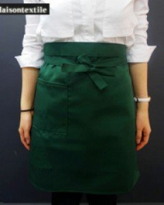 바리스타 앞치마(하프형)_그린