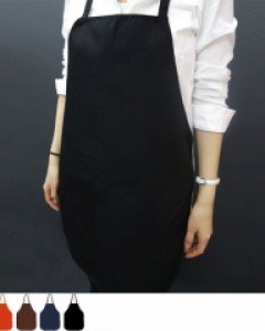 손님용 앞치마(끈없는형)_5color