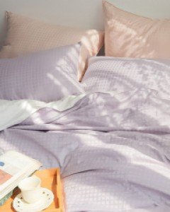 스퀘어도비 이불커버세트 Qsize_퍼플