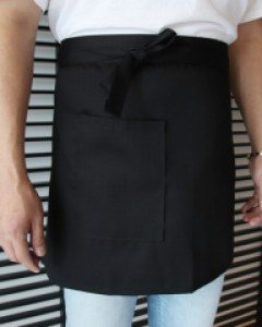 바리스타 앞치마(미니형)_블랙