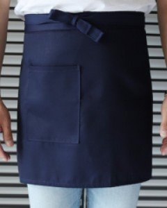 바리스타 앞치마(미니형)_네이비