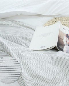 라인 블랭킷 겸 베드러너