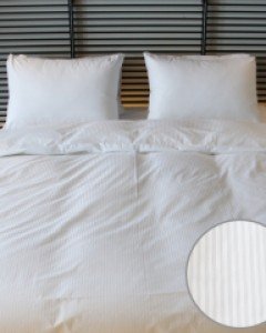 프리미엄 호텔베딩 면60수 스트라이프 5mm 세트 SS/Qsize