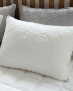 제인 극세사 베개커버_아이보리