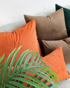 헤이골지 골덴 코듀로이 쿠션커버_3color