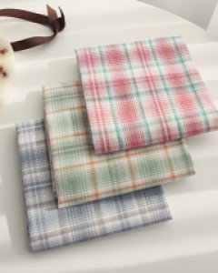 캔디체크 손수건 3color