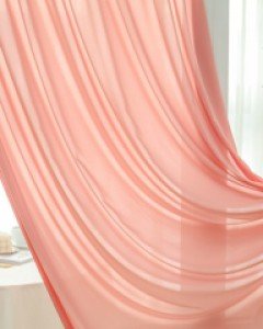 에이미 쉬폰 촤르르 가리개커튼_라이트핑크