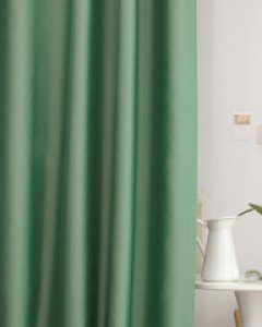 데일리 기본 암막커튼_진그린