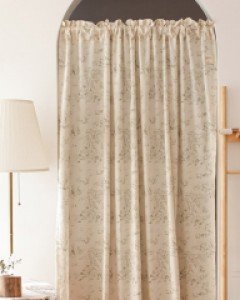 뜨왈 내추럴 광목 가리개커튼_베이지