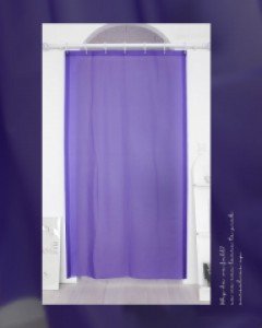 아일렛형 0.15t 방풍방한 냉방손실방지 퍼플 비닐 우레탄 가리개커튼