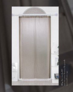 아일렛형 0.15t 방풍방한 냉방손실방지 블랙반투명 비닐 우레탄 가리개커튼