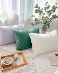 스테이웜 극세사 따뜻한 겨울 베개커버 단품 3color