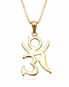 14K 옴자 목걸이(L) N09-04 [B5]