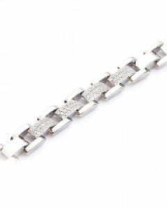 실버 르네스떼 팔찌 B01-218