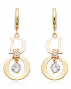 14k/18k 덤블 컬렉션 원터치 귀걸이 E17-94