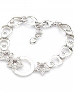 실버 페네르 써클스타 팔찌 B01-236