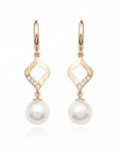 14k/18k 레볼루션 진주 원터치 귀걸이 E19-20