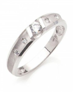 14k/18k 제니퍼 반지 R03-01