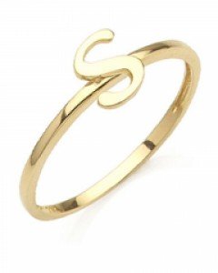 14k/18k 모노타입 이니셜반지 R03-36