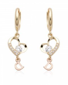 14k/18k 블라디 원터치 귀걸이 E19-63