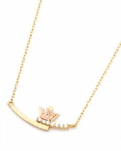 14k/18k 레스 크라운 목걸이 N12-26