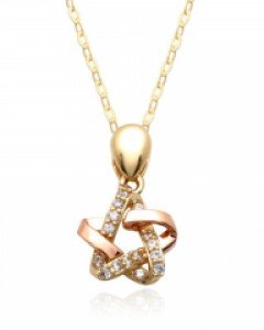 14K/18K 티아 스타라인 목걸이 N12-63 [M2]