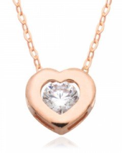 14k/18k 피오나 큐하트 목걸이 N13-07 [M2]