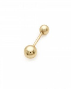 14K 민볼 4mm 피어싱 PS01-98