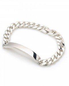 실버 도스틱 사슬 팔찌 B01-371