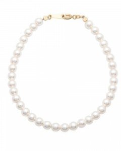 14K/18K 스와진주 4mm 비드팔찌 B04-01