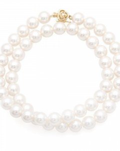 14K/18K 스와진주 8mm 비드목걸이 N13-35