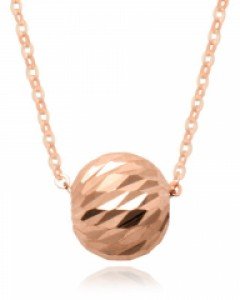 14K 다이니 커팅볼 목걸이 N13-40 [S2]