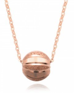 14K 와이키 커팅볼 목걸이 N13-42 [S2]