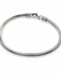 실버 스네이크 엔틱 팔찌 B01-376