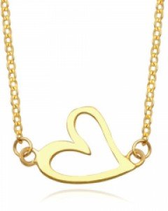 14K/18K 어반 원 하트 목걸이 N13-45