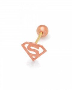 14K 슈퍼맨 피어싱 PS03-61