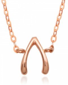 14K 티모프 위시본 B형 목걸이 N13-96 [M2]