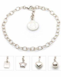 실버 고방 팔찌 B01-430 (택1)