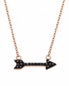 14K/18K 큐피트 에로우 목걸이 N14-18