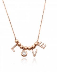 14K/18K 러브 볼라인 목걸이 N14-38