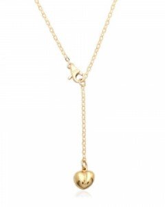 14K/18K 0.3type 통통 하트 목걸이-B형 N14-51