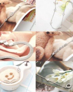 [라스트찬스] 실버 팔찌 19,000원 (택1)
